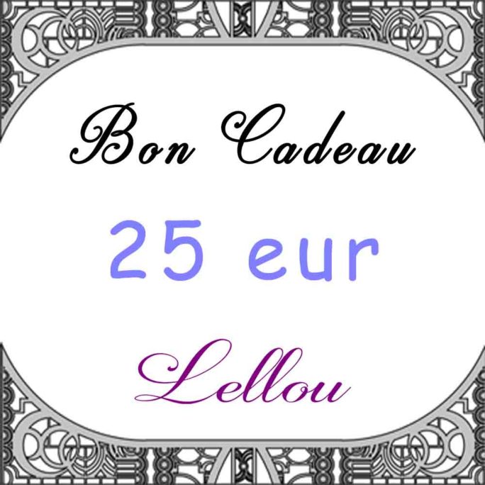 Bon-Cadeau Lellou - 25eur