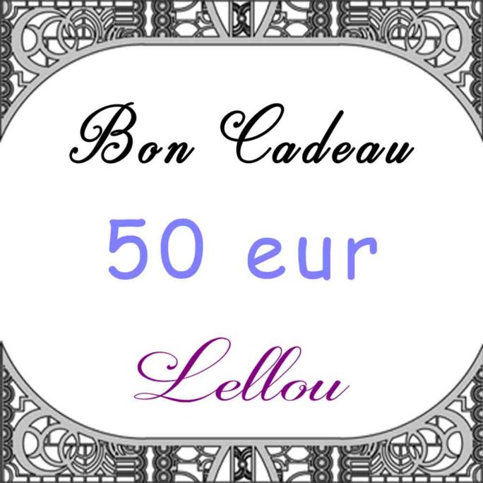Bon-Cadeau Lellou - 50eur