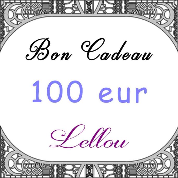 Bon-Cadeau Lellou - 100eur