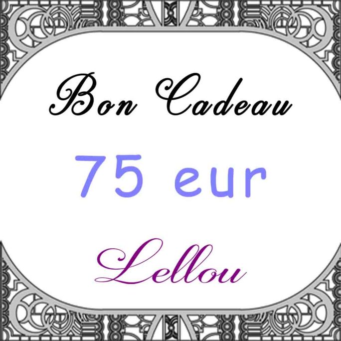 Bon-Cadeau Lellou - 75eur
