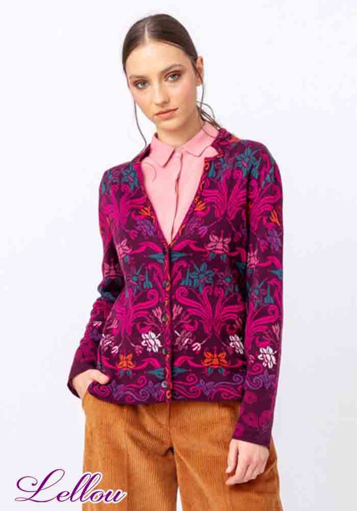Gilet Ivko 212711 Blackberry Collection Serbe de vêtements tissés et tricotés haut de gamme. Gilets originaux et colorés.