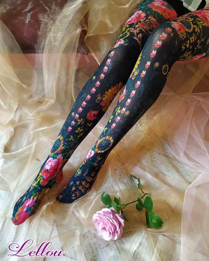 Collants Brokante Paradis 60deniers.