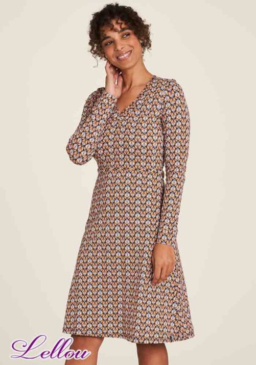 Lellou Tranquillo Ethique Robe W22E12 Lotus