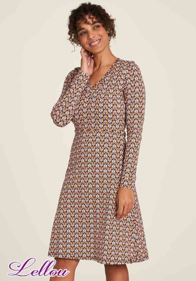 Lellou Tranquillo Ethique Robe W22E12 Lotus