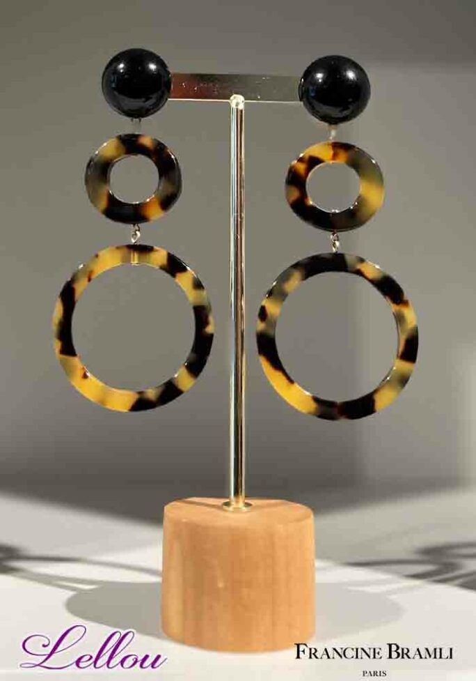 Lellou Ethique Bramli Boucles-d'oreilles