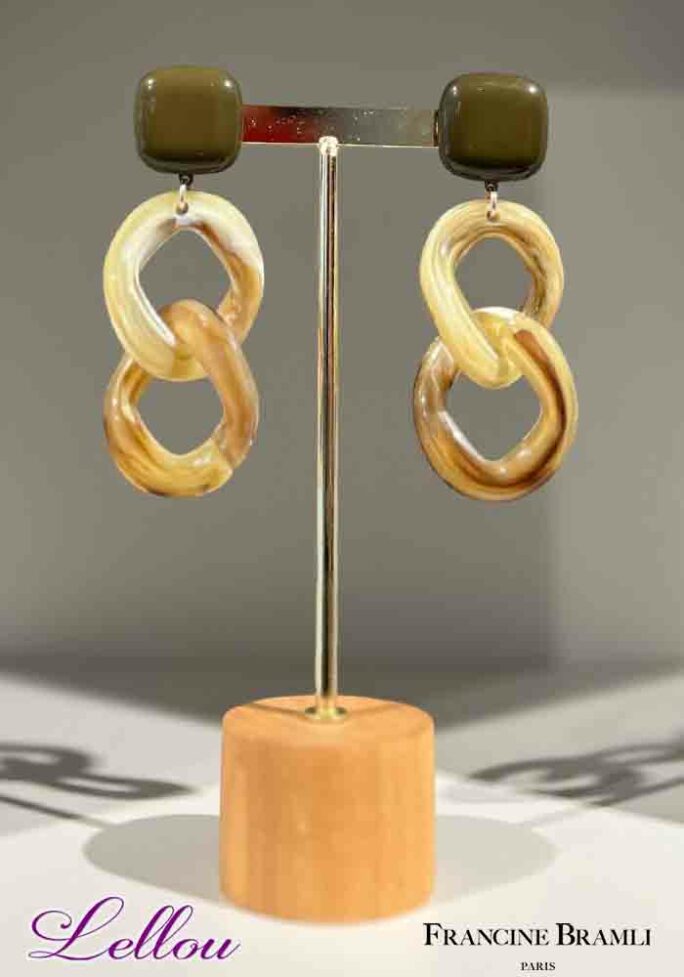 Lellou Ethique Bramli Boucles-d'oreilles