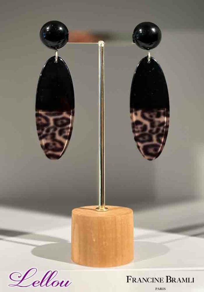 Lellou Ethique Bramli Boucles-d'oreilles