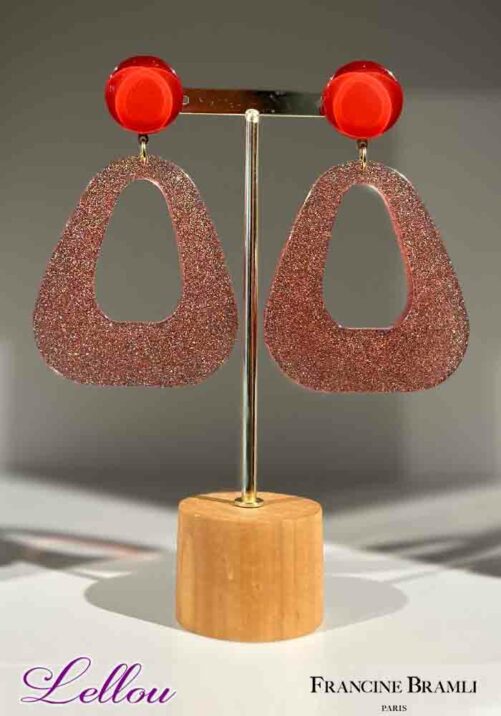 Lellou Ethique Bramli Boucles-d'oreilles