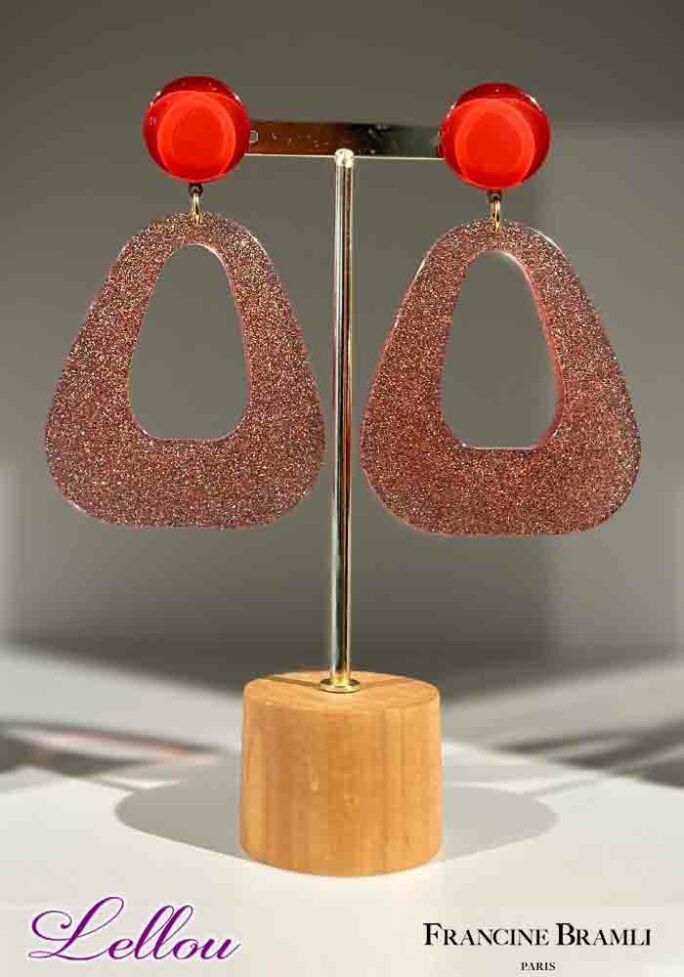 Lellou Ethique Bramli Boucles-d'oreilles