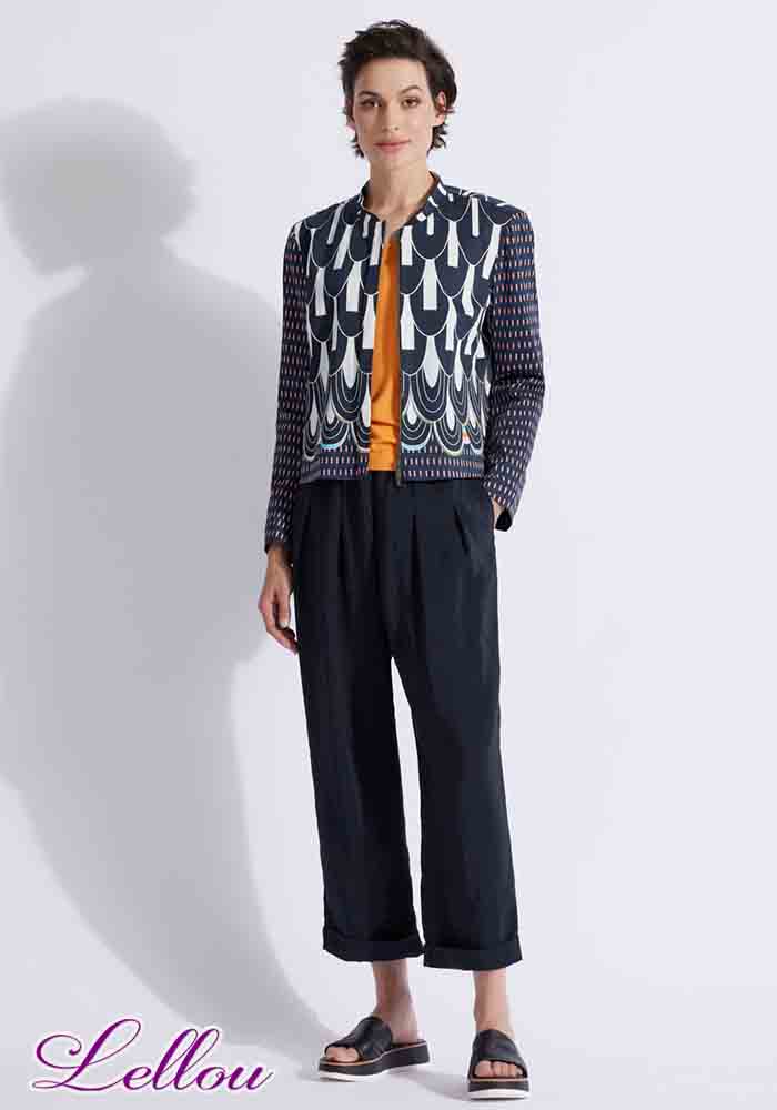 Veste Fox's Schwarz F25215-095. SLOW FASHION.