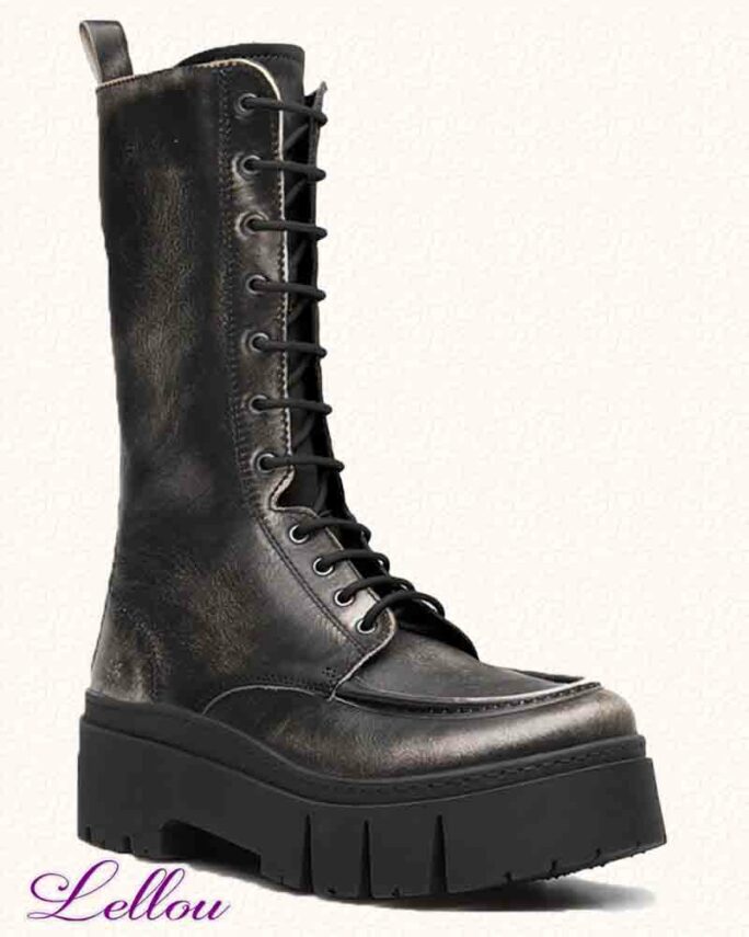 Lellou Ethique Art Chaussures Bottes